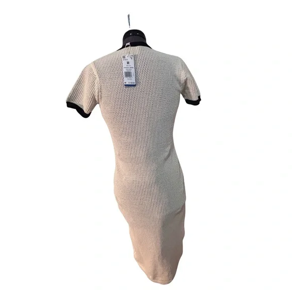 Adidas Cream Maxi Dress - Picture 5 of 5